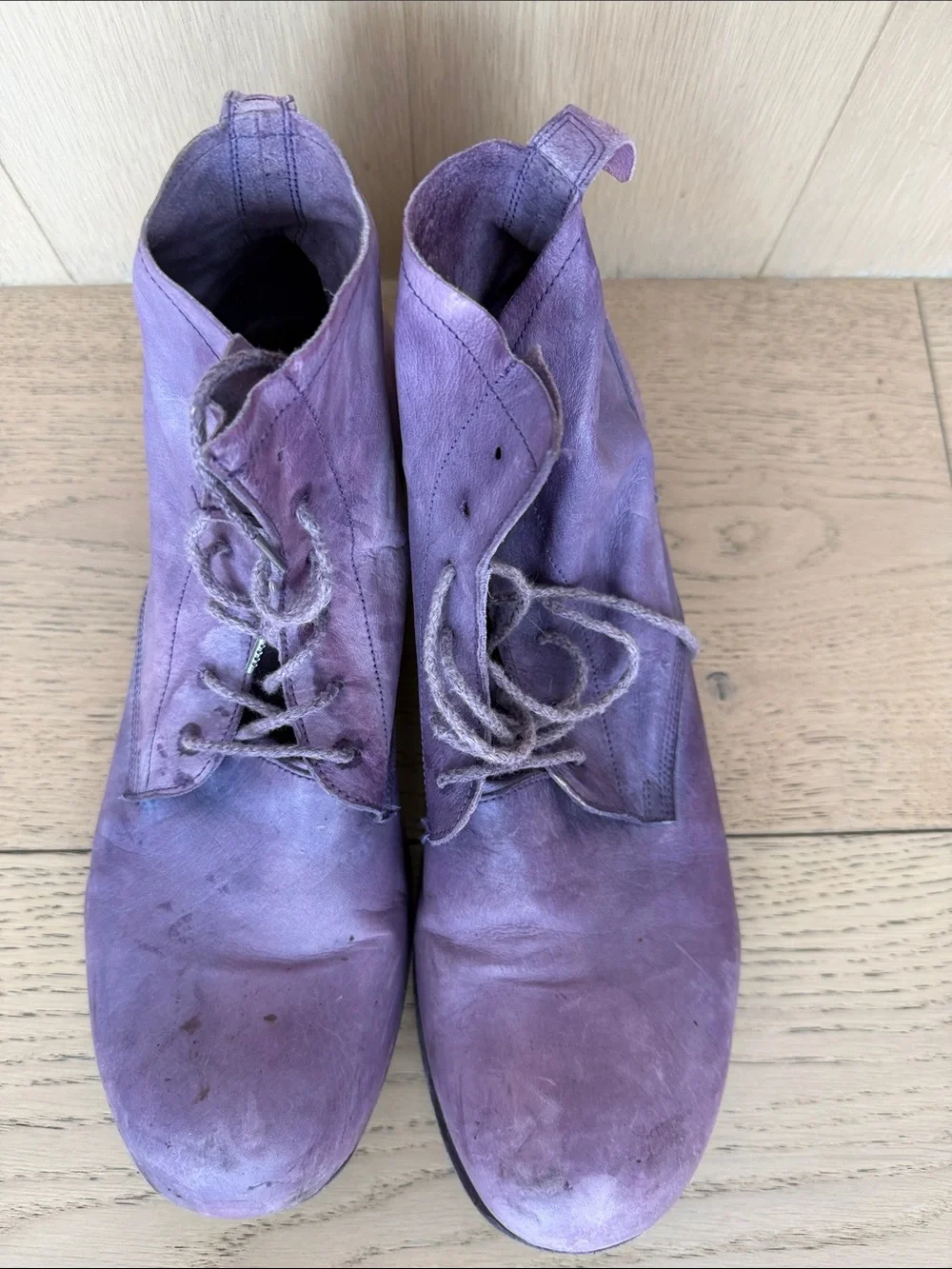 A1923 handmade leather boots - Picture 2 of 5